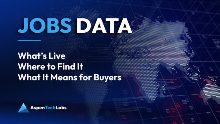 Aspen’s Jobs Data: What’s Live, Where to Find It, and What It Means for Buyers