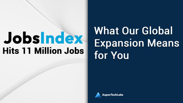 JobsIndex Hits 11 Million Jobs: What Our Global Expansion Means for You