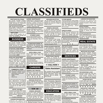 Classifieds Data Management and Analytics Pic